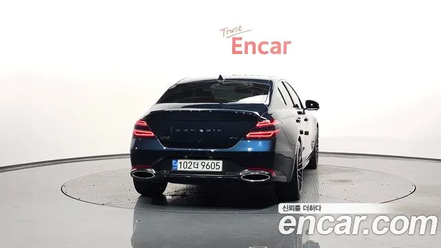 Genesis The New G70 id 2848932 из Кореи 14