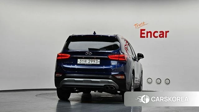 Hyundai Santa Fe TM id 4318143 из Кореи 24