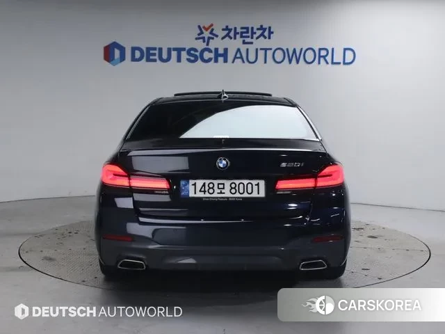 BMW 5 Series (G30) id 3650102 из Кореи 14