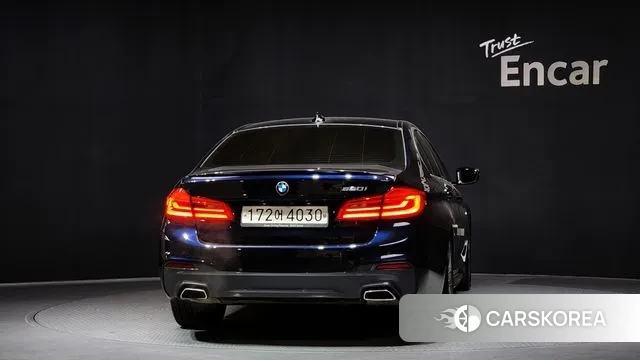 BMW 5 Series (G30) id 3479612 из Кореи 14