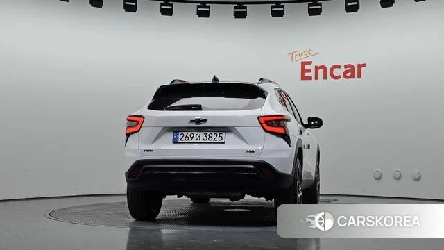 Chevrolet (GM Daewoo) Trax Crossover id 4773614 из Кореи 24