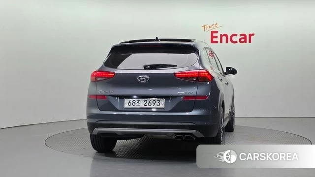 Hyundai All New Tucson id 4245778 из Кореи 27