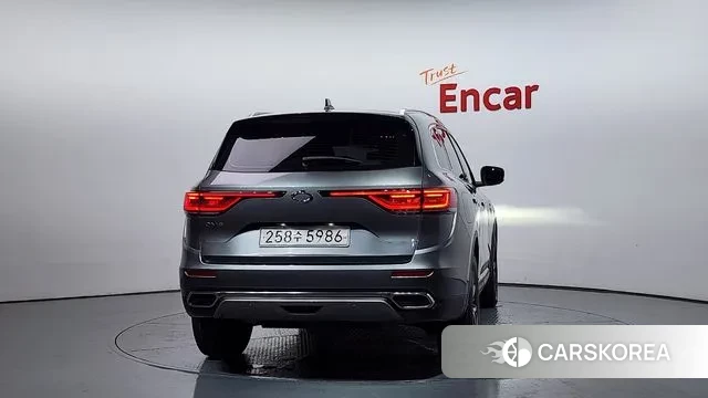 Renault Korea (Samsung) The New QM6 id 3406405 из Кореи 14