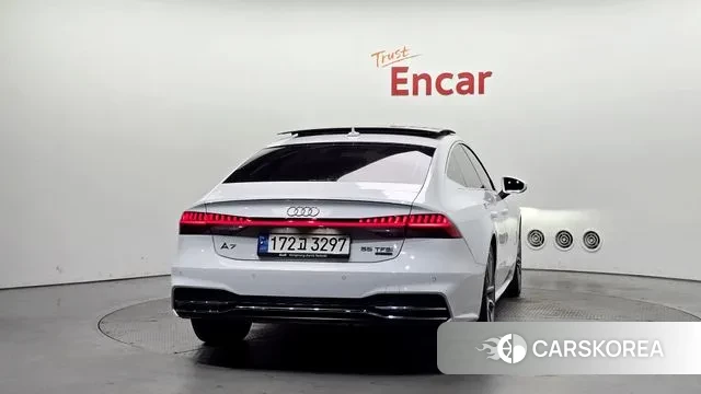 Audi A7 (4K) id 3433627 из Кореи 14