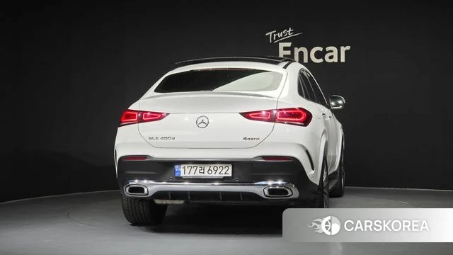 Mercedes-Benz GLE-Class W167 id 4725759 из Кореи 14