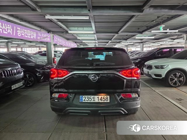 Ssangyong Beautiful Korando id 3840141 из Кореи 11
