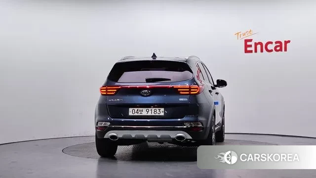 Kia Sportage The Bold id 3789311 из Кореи 14