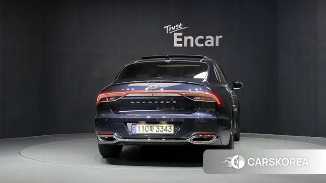 Hyundai The New Grandeur IG id 4740872 из Кореи 28