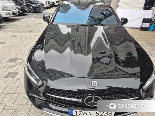 Mercedes-Benz CLS-Class C257 2022 Черный из Кореи, фото 4