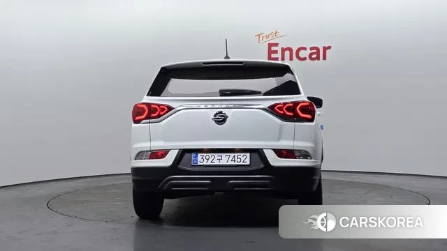 Ssangyong Beautiful Korando id 3660912 из Кореи 14