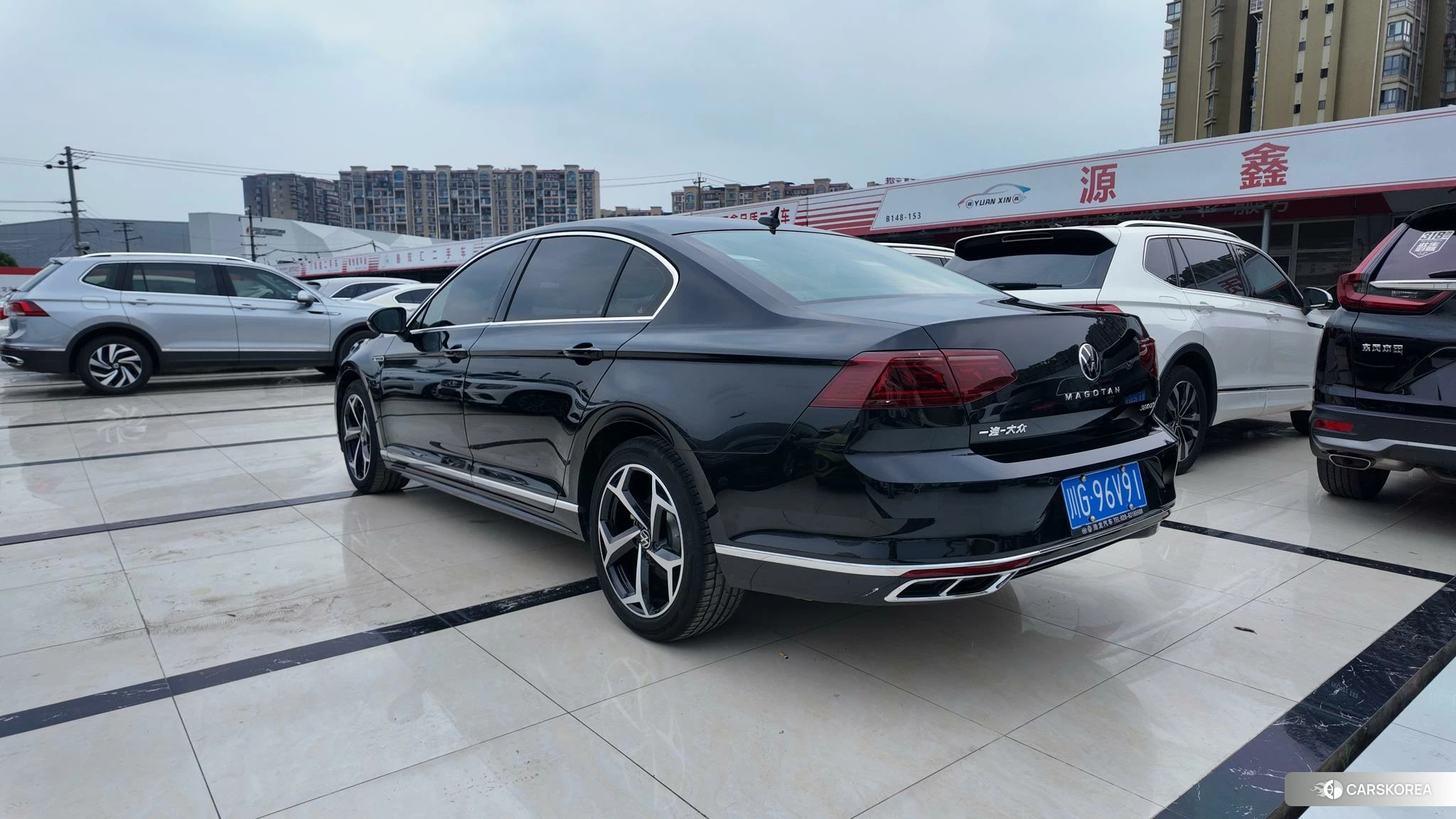 Volkswagen Magotan id 4426785 из Китая 10