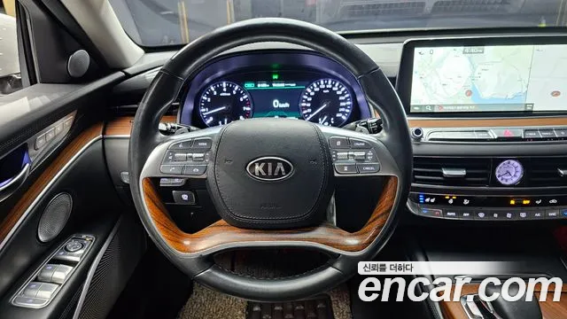 Kia More K9 id 2582016 из Кореи 14