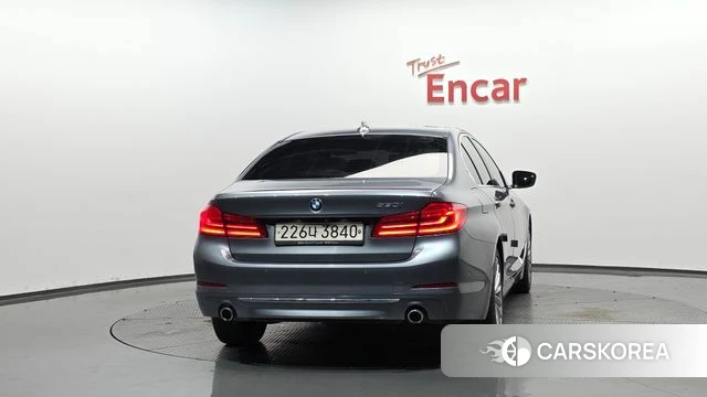 BMW 5 Series (G30) id 4435267 из Кореи 29