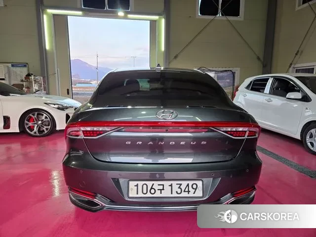 Hyundai The New Grandeur IG Hybrid id 3514699 из Кореи 14