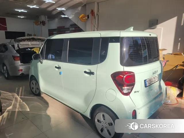 Kia The New Ray 2022 Синий нефрит из Кореи, фото 4