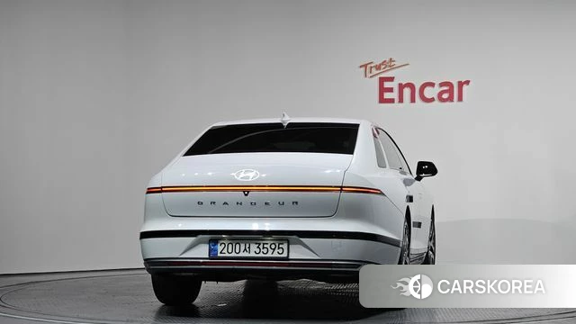 Hyundai Grandeur (GN7) id 4308710 из Кореи 14