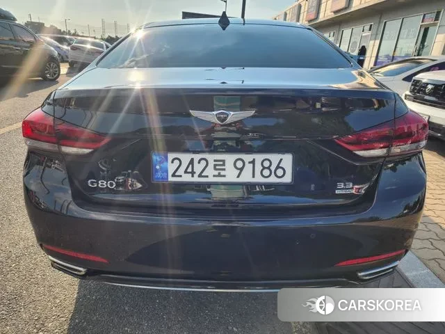 Genesis G80 2018 Черный из Кореи, фото 4