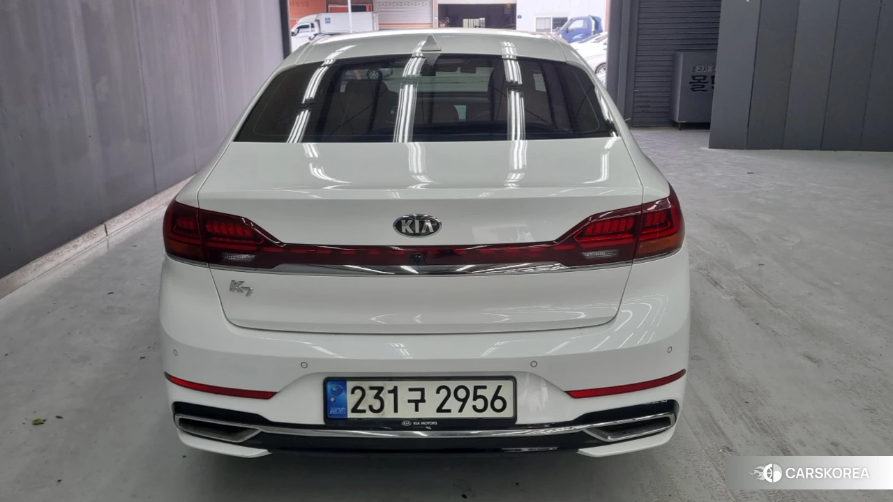 Kia K7 Premier id 4609605 из Кореи 12