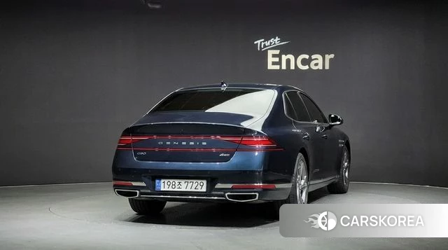 Genesis G90 (RS4) id 4343505 из Кореи 14