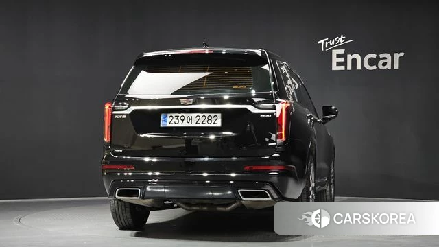 Cadillac XT6 id 4361687 из Кореи 27