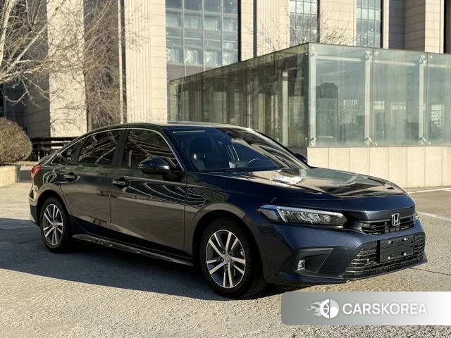 Honda Civic 2023 Синий из Китая, фото 4