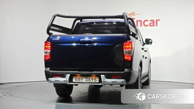 Ssangyong Rexton Sports Cannes id 4397585 из Кореи 26