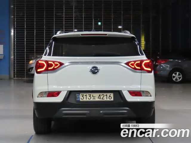 Ssangyong Beautiful Korando id 2719275 из Кореи 14