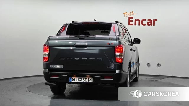 Ssangyong The New Rexton Sport id 4360231 из Кореи 22