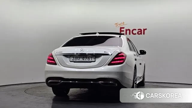 Mercedes-Benz S-Class W222 id 3480329 из Кореи 14