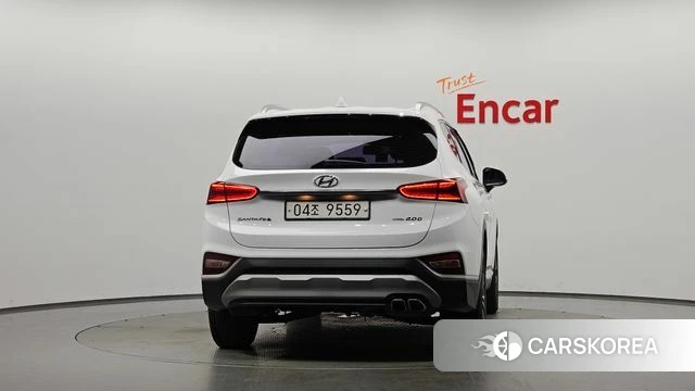Hyundai Santa Fe TM id 4662924 из Кореи 21