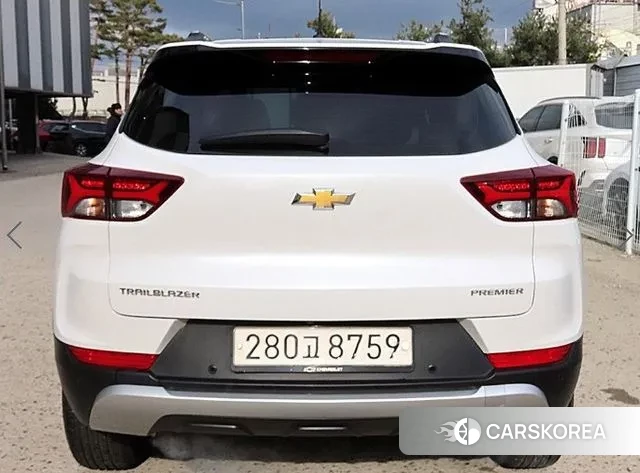 Chevrolet (GM Daewoo) Trailblazer id 3733312 из Кореи 13