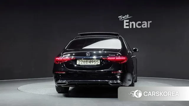 Mercedes-Benz S-Class W223 id 3629857 из Кореи 14