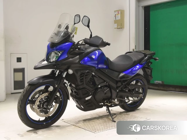 Проданный Suzuki V-STROM 650 DL650 ABS 2013 из Японии, фото 5