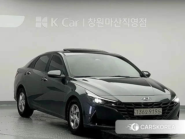 Hyundai Avante (CN7) id 3827583 из Кореи 14