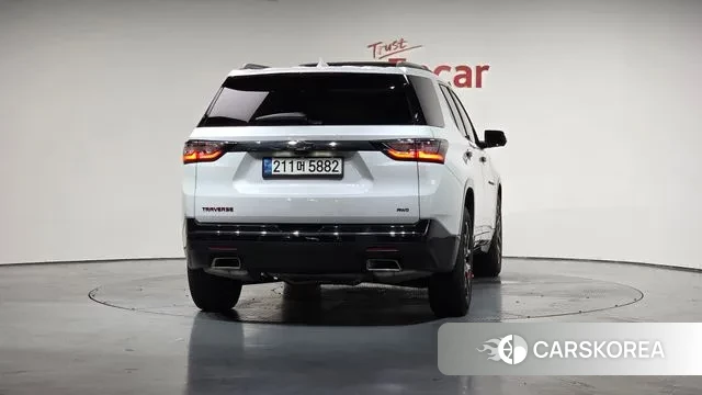 Chevrolet (GM Daewoo) Traverse id 3037739 из Кореи 14