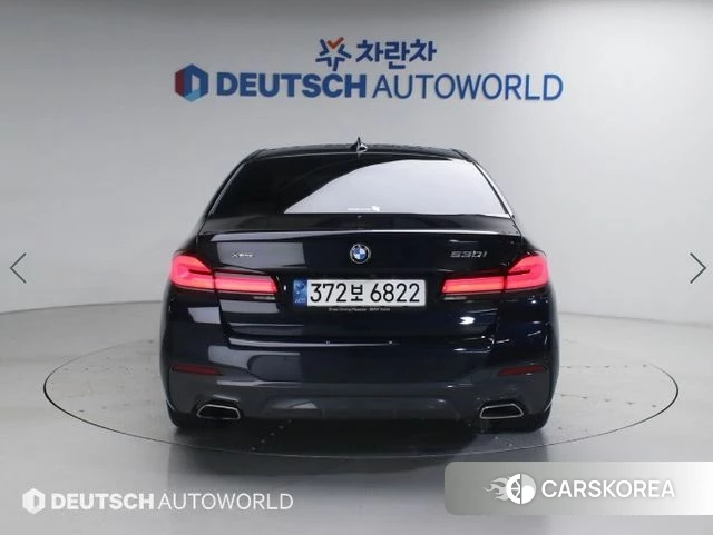 BMW 5 Series (G30) id 4422989 из Кореи 14