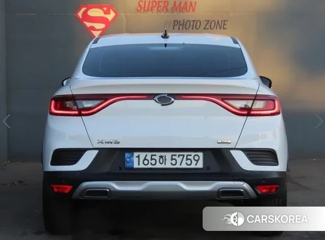 Renault Korea (Samsung) XM3 id 3453467 из Кореи 14