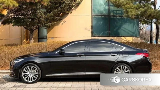 Genesis G80 id 3692866 из Кореи 14