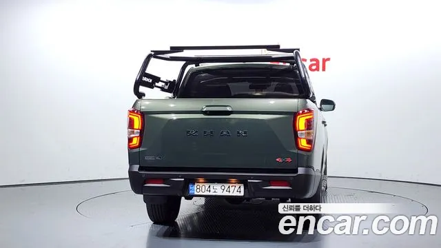 Ssangyong The New Rexton Sports Cannes id 2710815 из Кореи 14