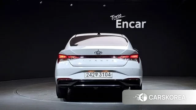 Hyundai Avante (CN7) id 3044848 из Кореи 14