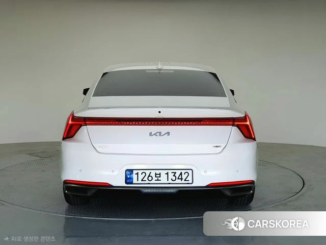 Kia K8 Hybrid id 4230634 из Кореи 14