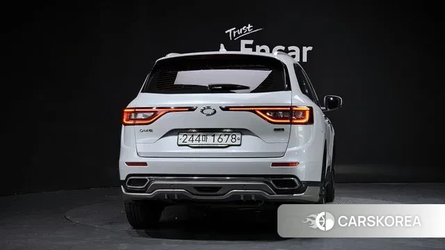 Renault Korea (Samsung) The New QM6 id 3318966 из Кореи 14