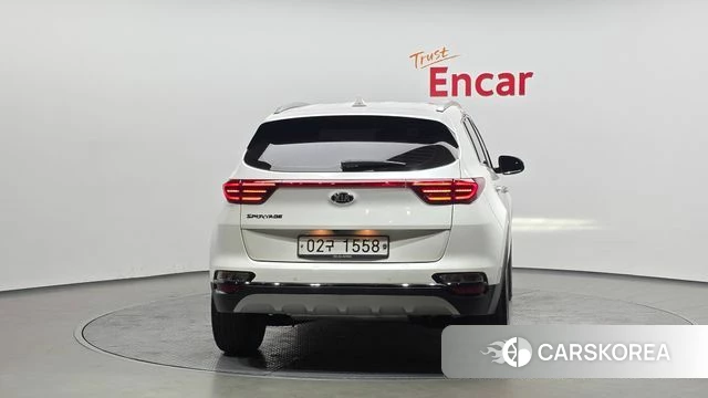 Kia Sportage The Bold id 3936797 из Кореи 14