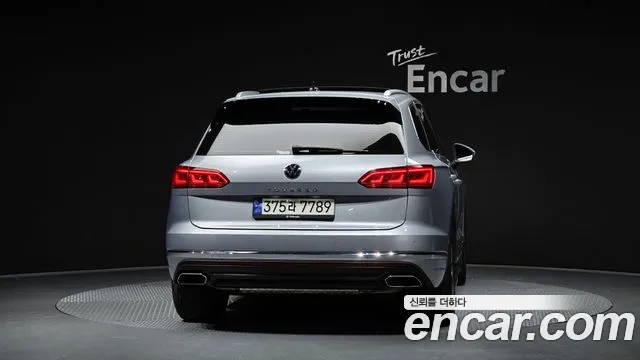 Volkswagen Touareg 3rd generation id 2852621 из Кореи 14
