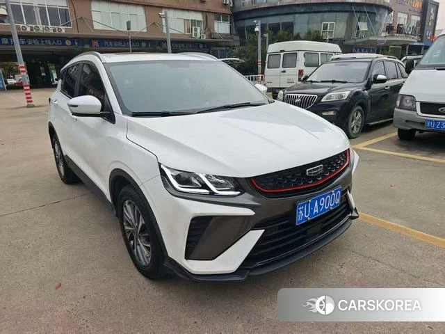Geely Automobile Binyue 2022 Белый из Китая, фото 4