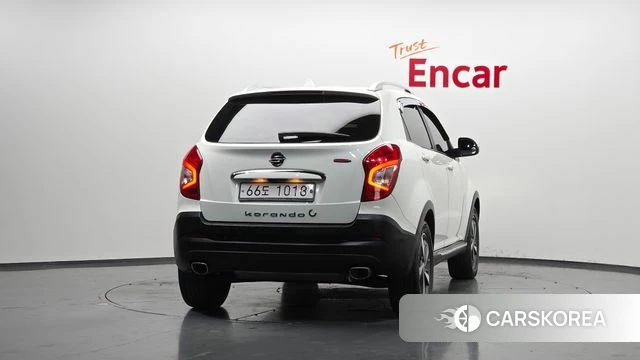 Ssangyong New Style Korando C id 4471677 из Кореи 27