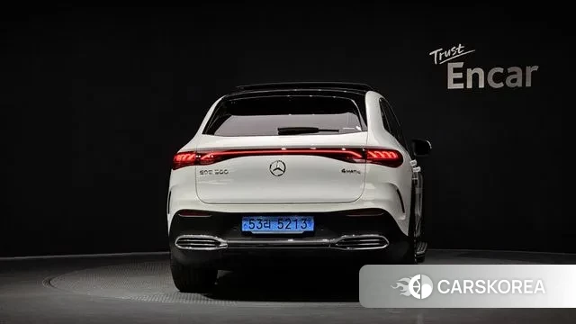 Mercedes-Benz EQE SUV X294 id 2974299 из Кореи 14