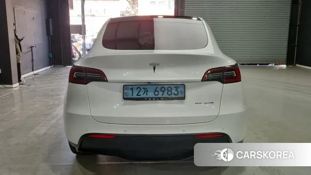 Tesla Model Y id 3492736 из Кореи 12