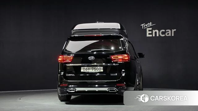 Kia The New Carnival id 3936790 из Кореи 14