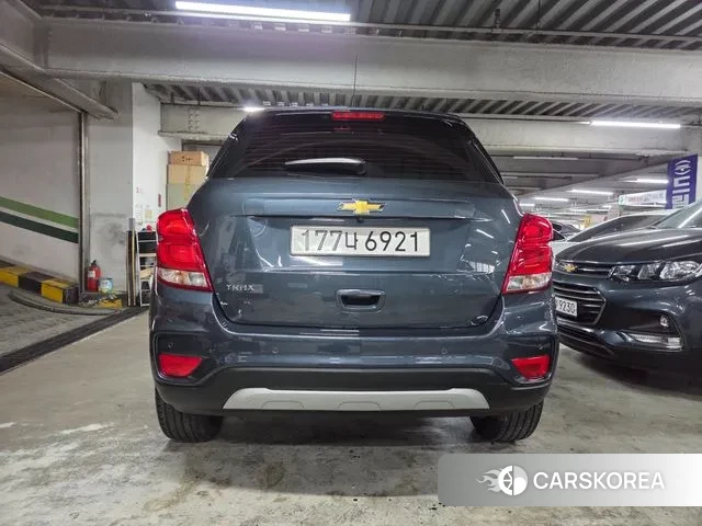 Chevrolet (GM Daewoo) The New Trax id 3631306 из Кореи 14